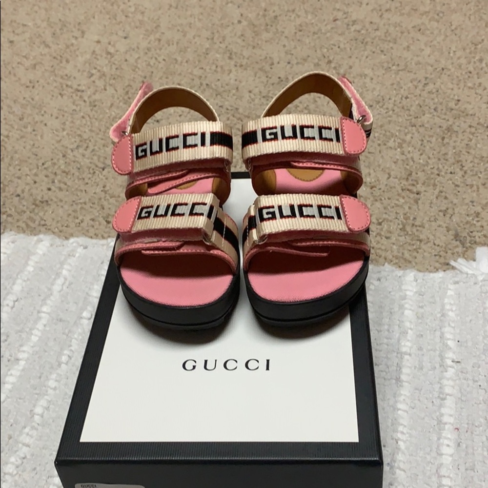 Girls Gucci sandals